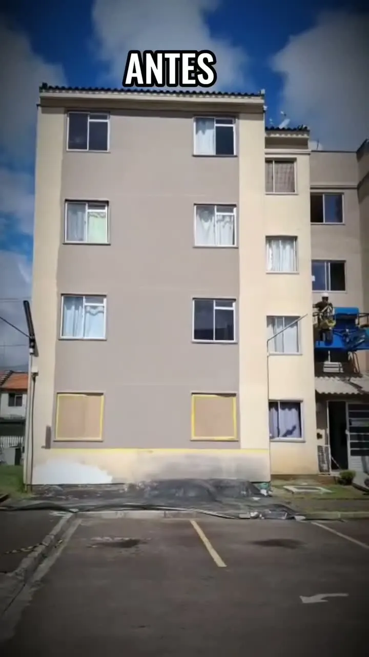 Capa do vídeo: Antes e depois