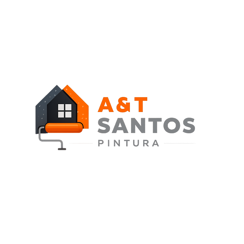 Logo A&T Santos Pintura